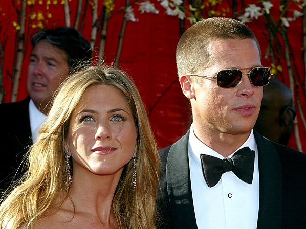 Los engaños más famosos de Hollywood - Brad Pitt vs Jennifer Aniston